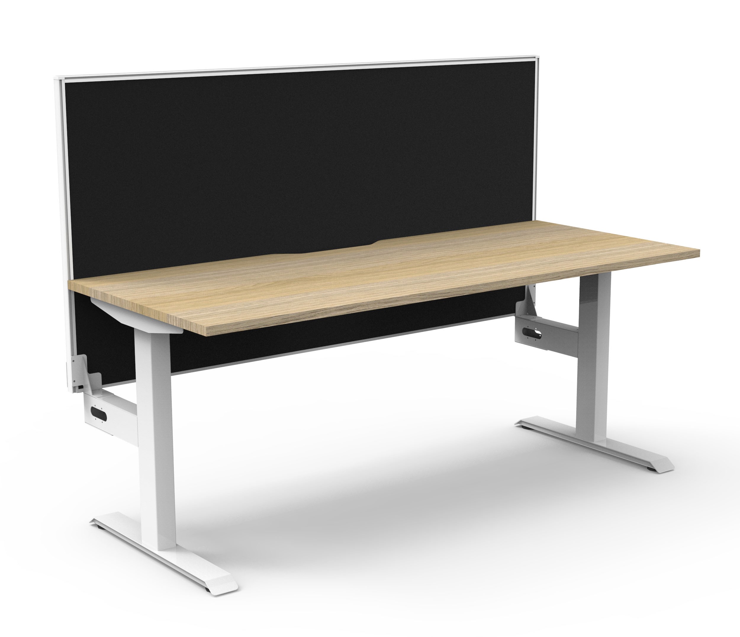Boost Static 1 Person Workstation - With Screen